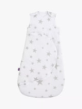 John Lewis Snüz SnüzPouch Star Baby Sleeping Bag 1 Tog Grey- Buy online at McGrocer