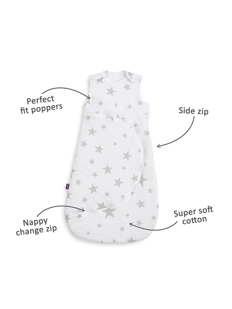 Snüz baby sleeping bag grey 1 Tog (British brand)