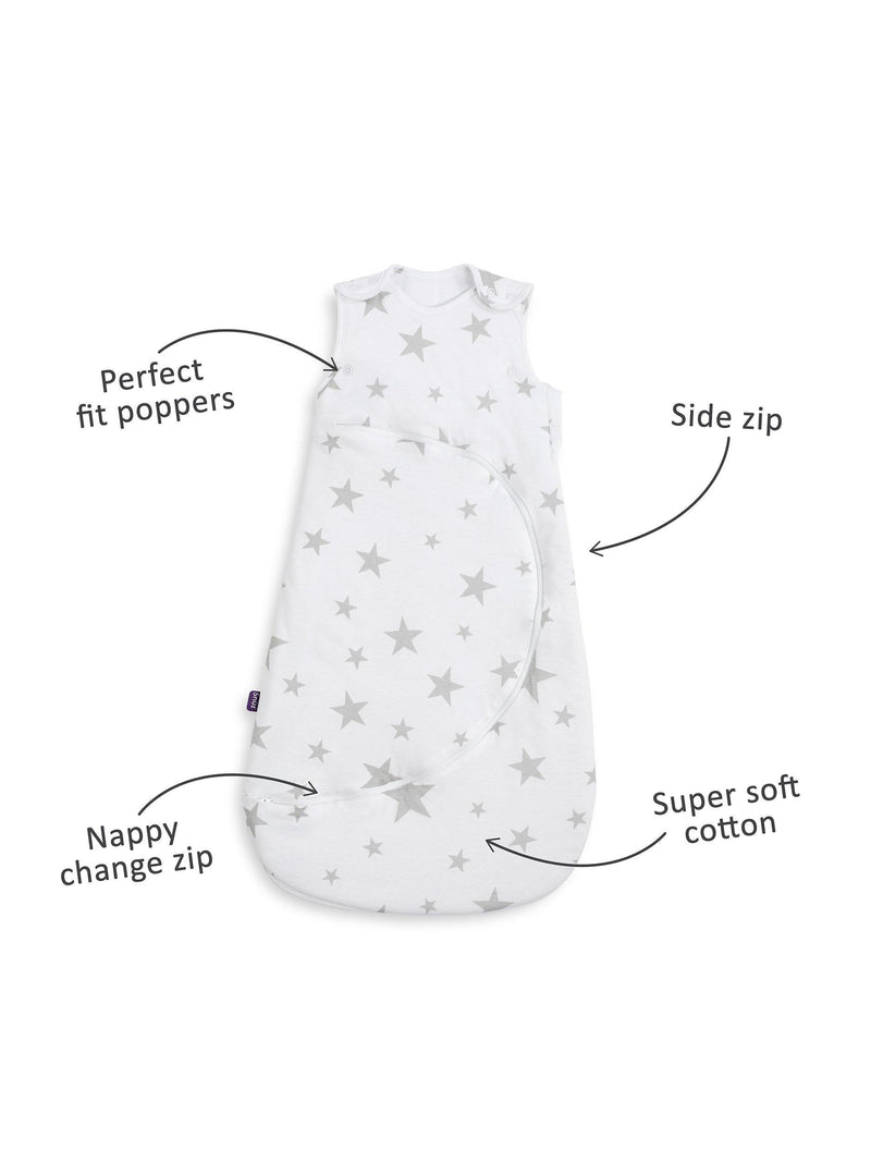 Snüz Baby Sleeping Bag Grey 2.5 Tog (British brand)