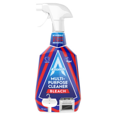 Astonish multi-purpose cleaner bleach 750ml - British product