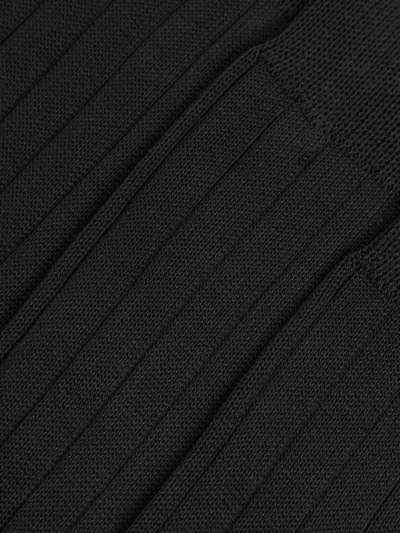 John Lewis cotton socks pack of 3 black (British brand)