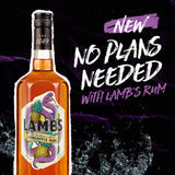 Lamb's pineapple rum spirit drink 100cl, UK version
