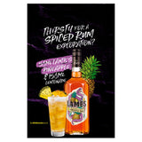 Lamb's pineapple rum spirit drink 100cl, UK version
