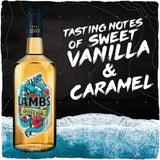 Lamb's Spiced Rum spirit drink 1L, UK version