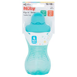 Nuby Flip-It Straw Toddler Cup 12-18m+ 300ml, imported from the UK