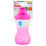 Nuby Flip-It Straw Toddler Cup 12-18m+ 300ml, imported from the UK