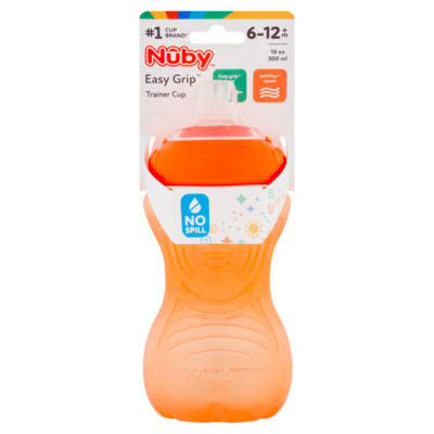 Nuby trainer cup 6-12m+ 300ml, imported from the UK