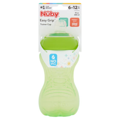 Nuby trainer cup 6-12m+ 300ml, imported from the UK