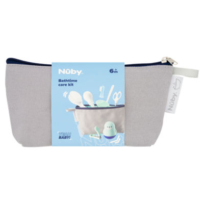 Nuby bathtime care kit 8-piece set, UK version