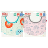 Nuby Cover All Bib 12m+, imported from the UK