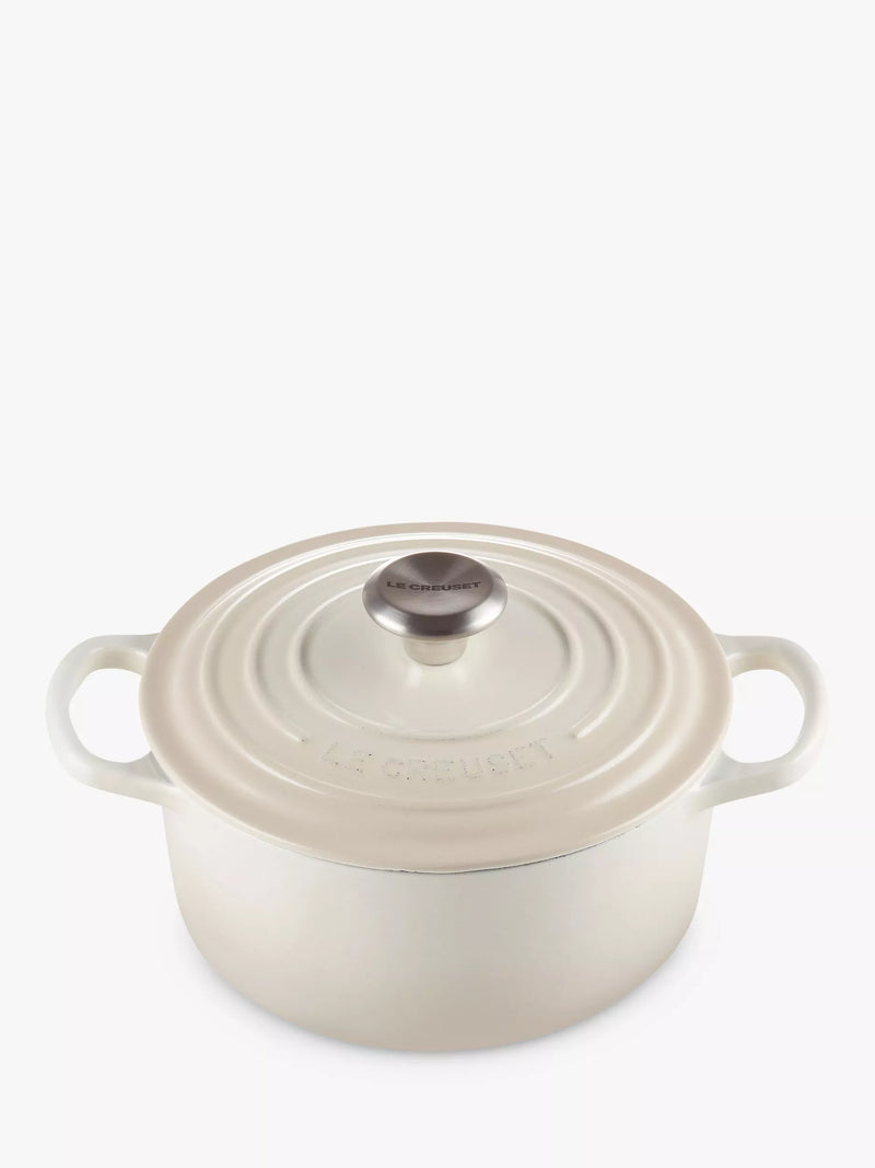 Le Creuset Signature Round Cast Iron Casserole Dish
