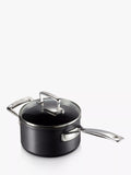 Le Creuset Toughened Non-Stick Saucepan with lid, UK version