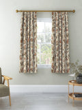 John Lewis Cordelia floral weave lined curtains 137cm drop - British product