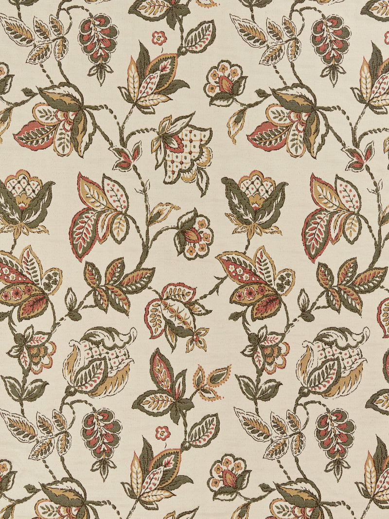 John Lewis Cordelia floral weave lined curtains 137cm drop - British product