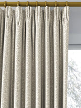 John Lewis John Lewis Ivy Leaf Weave Pair Lined Pencil Pleat Curtains 167 x 137cm- Buy online at McGrocer