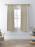 John Lewis Ivy Leaf weave lined curtains, imported from the UK