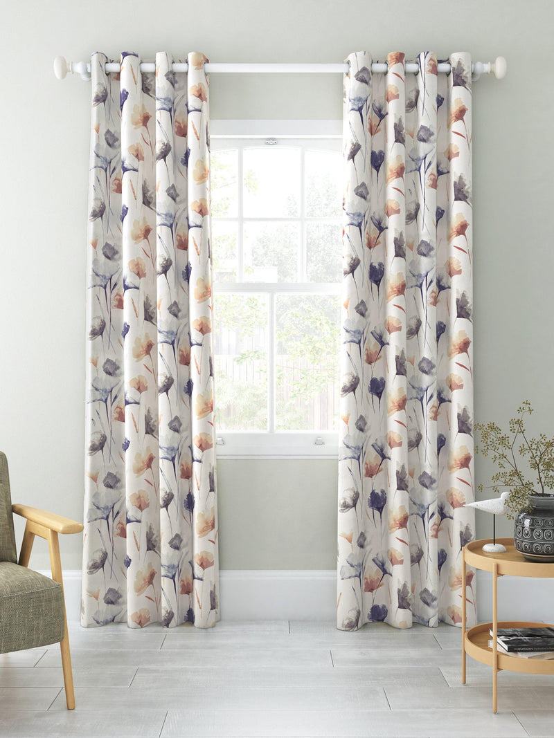 John Lewis ginkgo print blackout curtains 137x167cm - British product