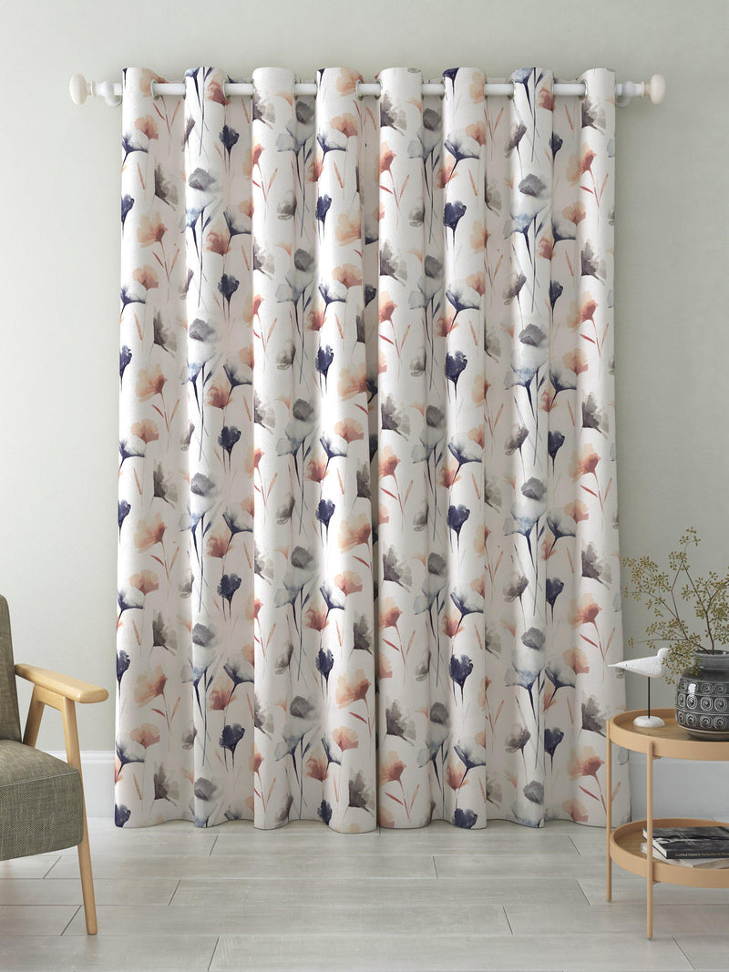 John Lewis ginkgo print blackout curtains 137x167cm - British product