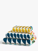 John Lewis Orla Kiely Duo Stem Towels Multi Bath Sheet 150x100cm- Buy online at McGrocer
