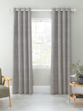 John Lewis boucle blackout curtains 182cm drop (British brand)