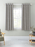 John Lewis boucle blackout curtains 182cm drop (British brand)