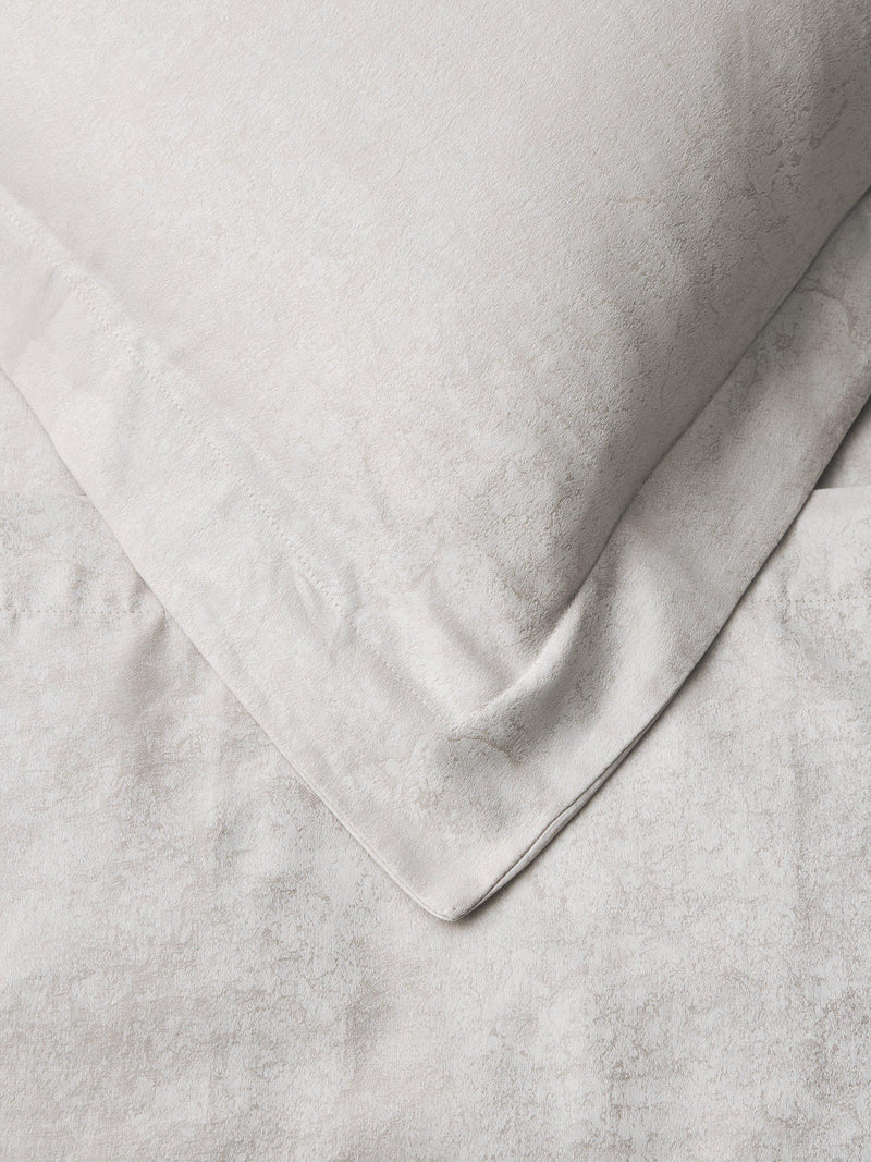 John Lewis Amie Luxe pure cotton jacquard pillowcase Standard - British product