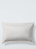 John Lewis Amie Luxe pure cotton jacquard pillowcase Standard - British product