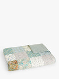 John Lewis Tilly quilt in blue super king size, UK version