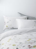 John Lewis ginkgo panel duvet cover set double (British brand)