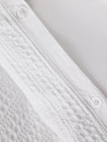 John Lewis stripe waffle cotton bedding, imported from the UK