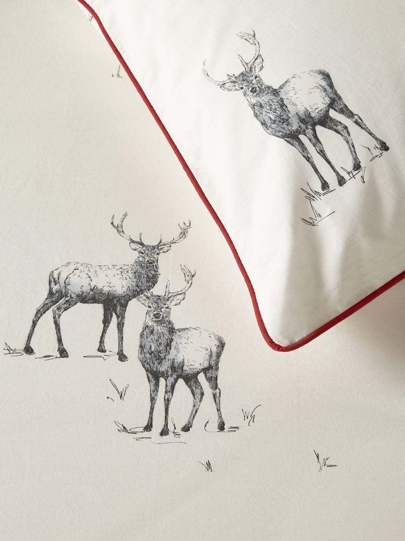 John Lewis Stag Scene Duvet Cover King, UK version