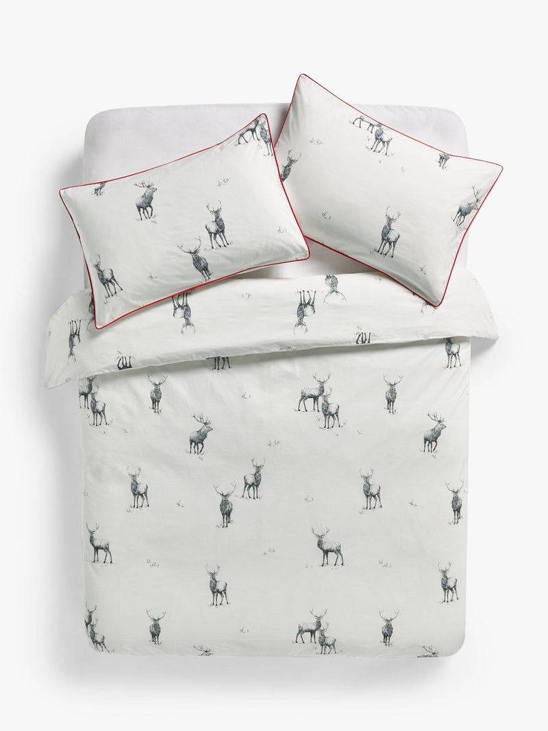 John Lewis Stag Scene Duvet Cover King, UK version