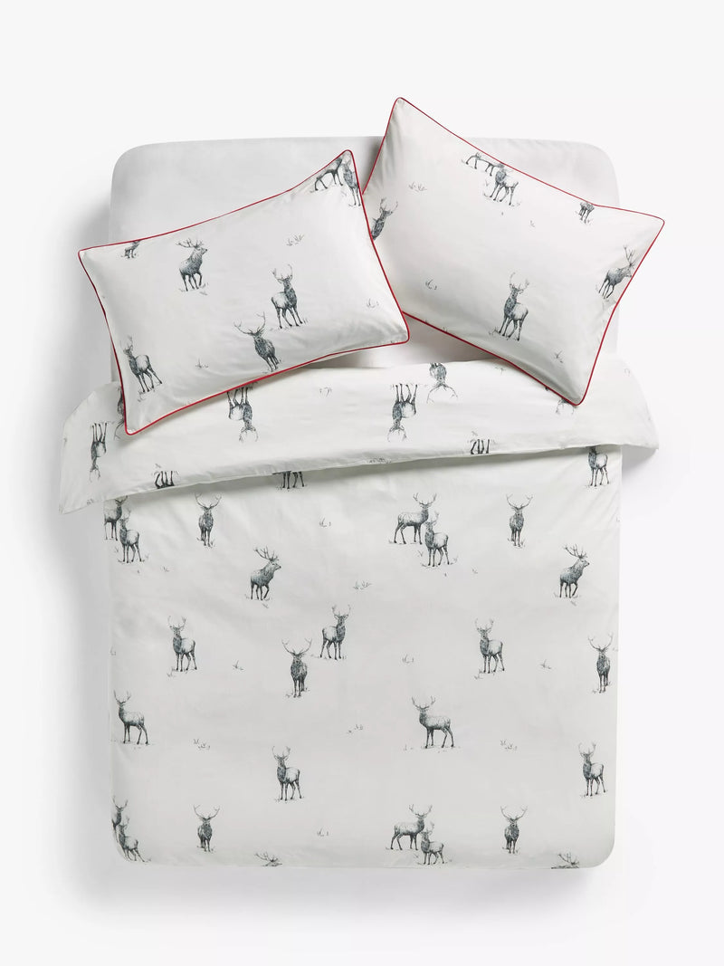 John Lewis Stag Scene Duvet Cover King, UK version