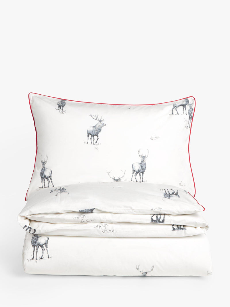 John Lewis Stag Scene Duvet Cover King, UK version