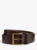 John Lewis leather belt with roller buckle 35mm, UK version