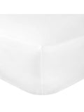 John Lewis Temperature Balance Cotton Sateen 400 Thread Count Fitted Sheet Double