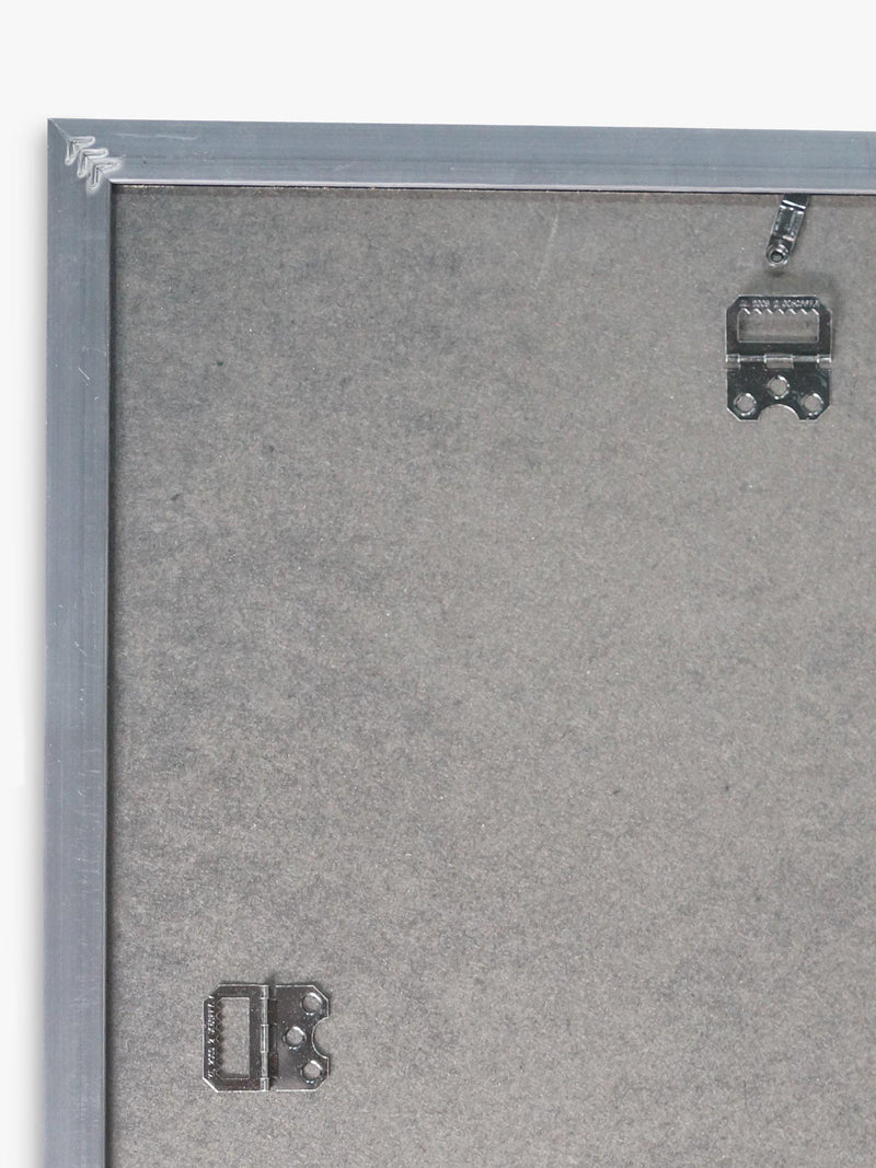 John Lewis ribbed poster frame with champagne finish imported from the UK
