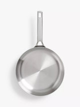 John Lewis 5-Ply Thermacore Stainless Steel Uncoated Frying Pan- Buy online at McGrocer