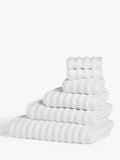 John Lewis Luxury Spa Towels containing TENCEL™ Modal, White, Hand Towel