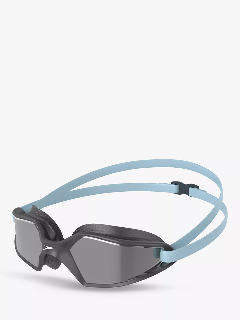 Speedo Hydropulse Mirror swimming goggles, imported from the UK