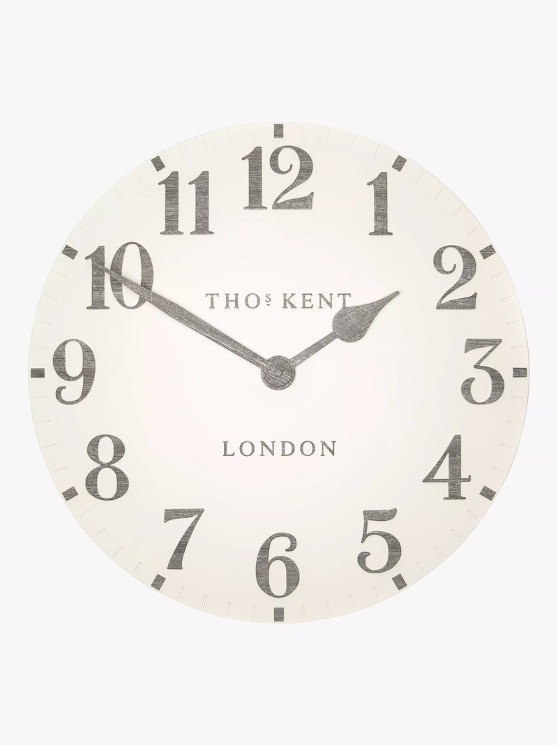 Thomas Kent Arabic Numeral Wall Clock