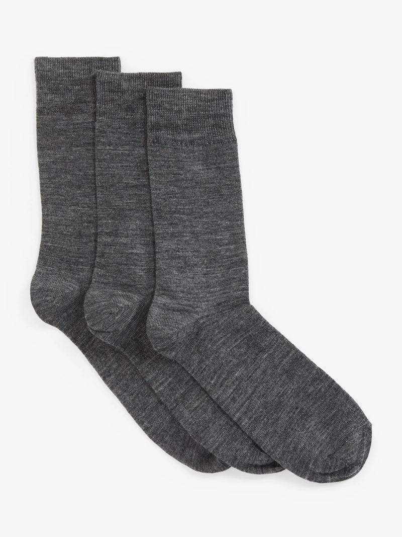John Lewis wool mix socks pack of 3 - British product