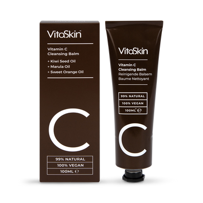 Holland & Barrett Vitaskin Vitamin C Cleansing Balm Facial Cleanser- Buy online at McGrocer