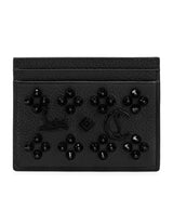 Harrods Christian Louboutin Kois Loubinthesky Calfskin Card Holder- Buy online at McGrocer