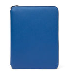 Smythson Calfskin Panama A4 folder and notebook set (British brand)