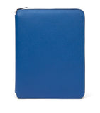 Smythson Calfskin Panama A4 folder and notebook set (British brand)