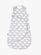 John Lewis Snüz SnüzPouch Clouds Baby Sleeping Bag 1 Tog Grey- Buy online at McGrocer