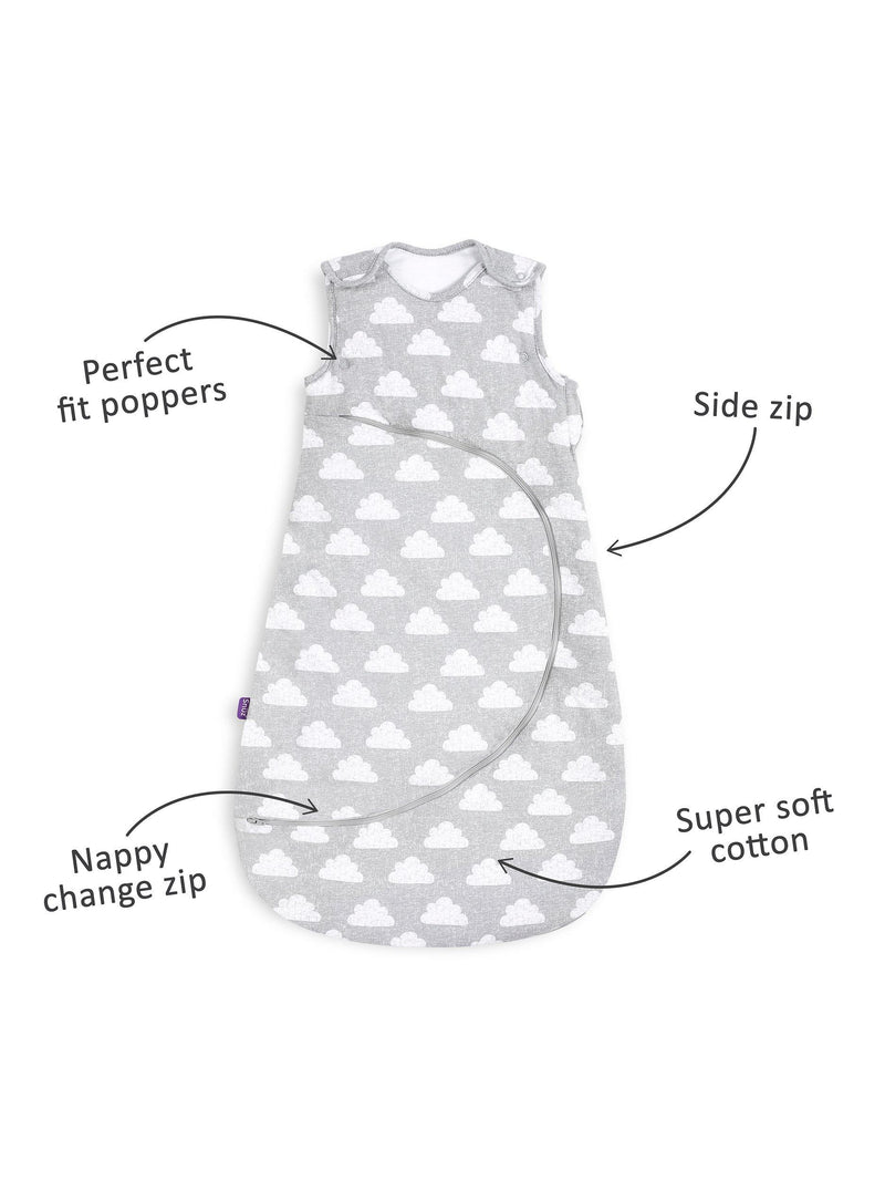Sac de couchage bébé Snüz Nuages 1 Tog (marque britannique)