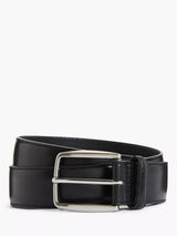 John Lewis John Lewis Made in Italy 35mm Stitched Leather Belt- Buy online at McGrocer