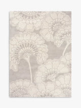 John Lewis Florence Broadhurst Japanese Floral Wool Rug, 280 x 200cm- Buy online at McGrocer